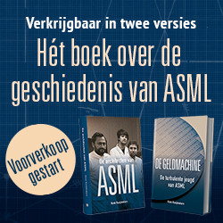 Boek over geschiedenis van ASML