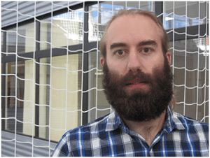 Carl Ingemarsson, doctoraalstudent Computer Engineering aan de Linköping University.