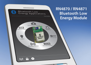 Bluetooth 4.2-modules van Microchip