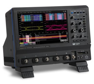 Lecroy-oscilloscopen met OneTouch-aanraakbediening