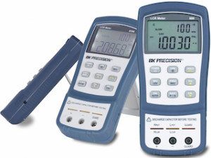 Veelzijdige handheld LCR-meter