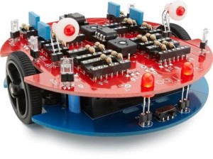 Tibo, een robot zonder microcontroller!