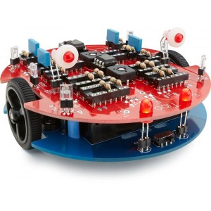 Robot zonder microcontroller!