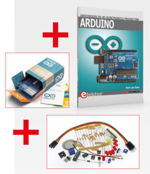 Arduino ontdekken in 45 hardware projecten