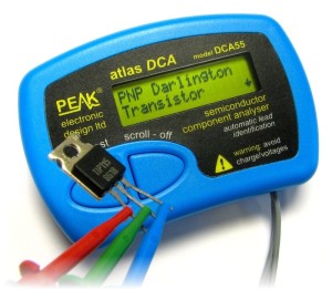 Wint u deze Atlas DCA55 halfgeleider-analyzer?