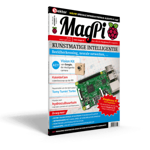 Reserveer nu uw exemplaar van de eerste Nederlandse MagPi