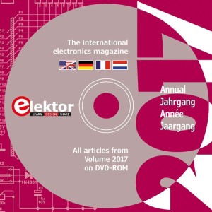 Elektor jaargang-DVD 2017 nu verkrijgbaar