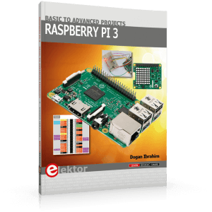 Boek: Besturing en bewaking met de Raspberry Pi