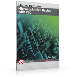 Nieuw boek: Microcontroller Basics with PIC