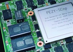 PetaFlops per kubieke meter, per kast of per seconde?