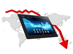 Tablets zijn op hun retour