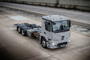 Urban eTruck van Mercedes