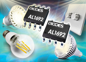 Triac-dimbare controller voor LED-lampen