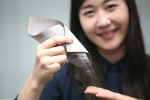 Flexibele druksensors van textiel