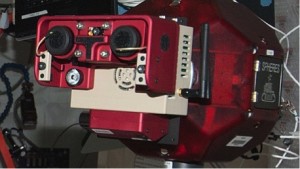 Robot leert afstand schatten met maar één 'oog'