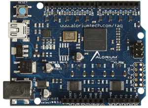 „Arduino Uno“ met ATmega328 – in een FPGA