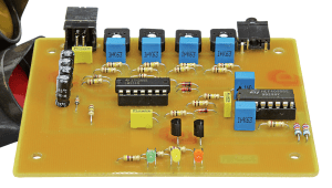 Post Project 50: Audio-indicator met drie LED’s