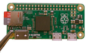 Pi Zero: $5(!) en sneller dan RPi model B!