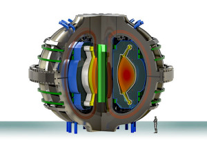 ARC-model van een compacte kernfusiereactor. Afbeelding: MIT / Alexander Creely