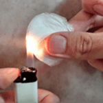 Onbrandbaar flexibel ceramisch materiaal