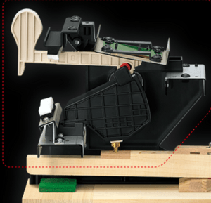 Hybride piano's met verbeterd hamermechanisme
