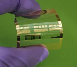 Supersnelle flexibele transistor