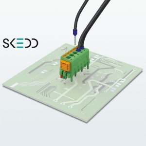 Printconnector monteren zonder solderen