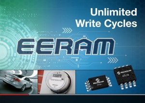EERAM is SRAM plus EEPROM op één chip