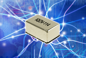 Verwarmde oscillator IQOV-114 van IQD. Afbeelding: IQD.