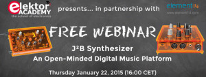 Elektor-webinar: de J²B Synthesizer