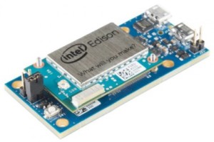 Intel Edison Breakout Board Kit bij Elektor verkrijgbaar