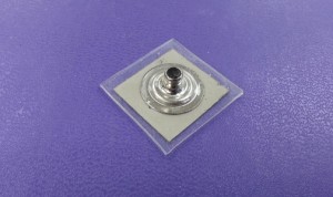 Lang draagbare sensor voor ECG- en EMG-signalen