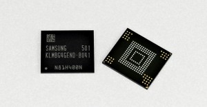 Eerste embedded package on package (ePoP) geheugen