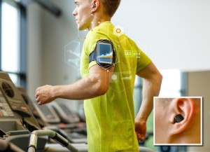 Draadloze oortelefoons met NFMI