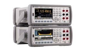 Nieuwe multimeters van Keysight
