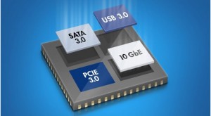 Klokgenerator-IC levert 12 verschillende frequenties