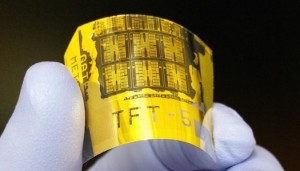 Snelste flexibele fototransistor