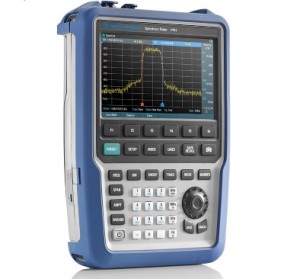 Nieuwe handheld spectrum analyzer van R&S