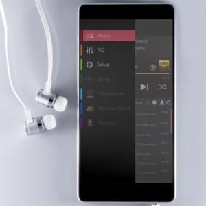 Hi-Res portable audio-players in opmars