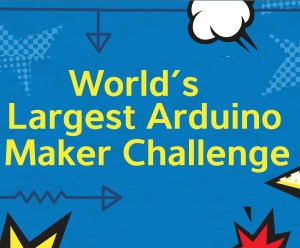 Mega-wedstrijd voor Arduino-'makers'