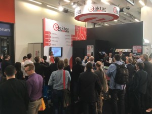 Elektor op Embedded World 2018 - gratis tickets!
