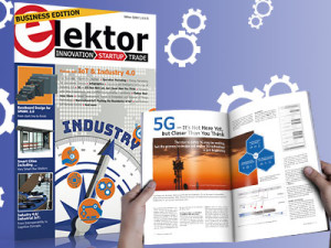 Elektor Business Magazine 2-2018 "Industry 4.0 and automation"