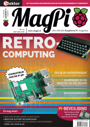 De nieuwe Nederlandse MagPi is nu verkrijgbaar