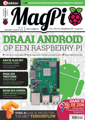 Nederlandse MagPi Nr. 4 nu verkrijgbaar