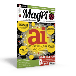 Nieuwe Nederlandse MagPi: Alles over AI voor beginners