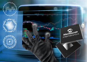 maXTouch aanraakschermcontrollers van Microchip