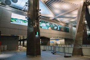 Interactief Kunstwerk David Claerbout opgeleverd aan Metro Amsterdam