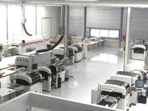 Productiehal te Thal Technologies in Almere