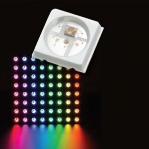 Individueel adresseerbare RGB leds