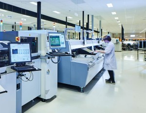 Capaciteitsuitbreiding door extra lijn met nieuwste technologie bij tbp electronics